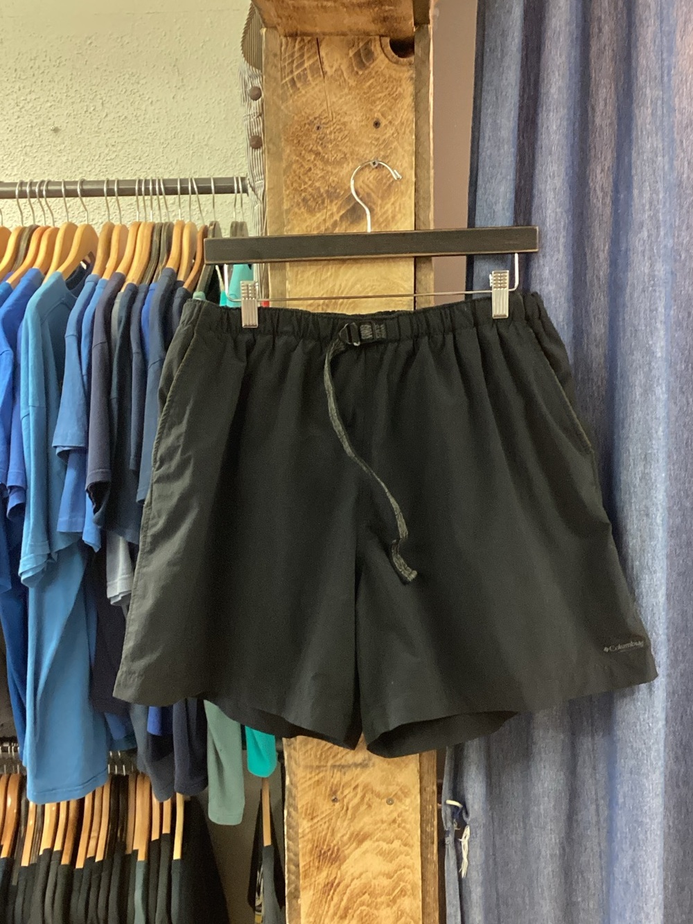 Vintage Columbia Black Shorts